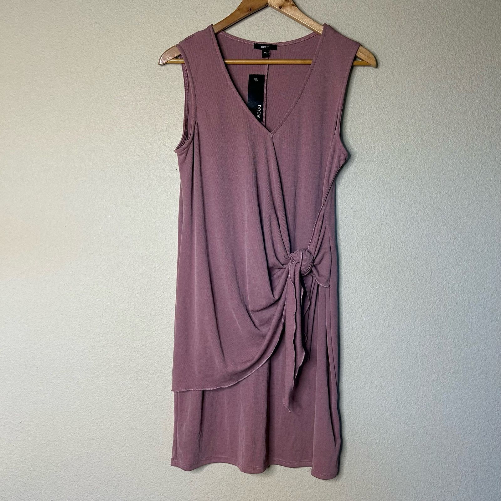 Drew Drew NWT Dress Faux Wrap Sleeveless Anthroplogie Size M Size M / US 6-8 / IT 42-44 - 10 Thumbnail