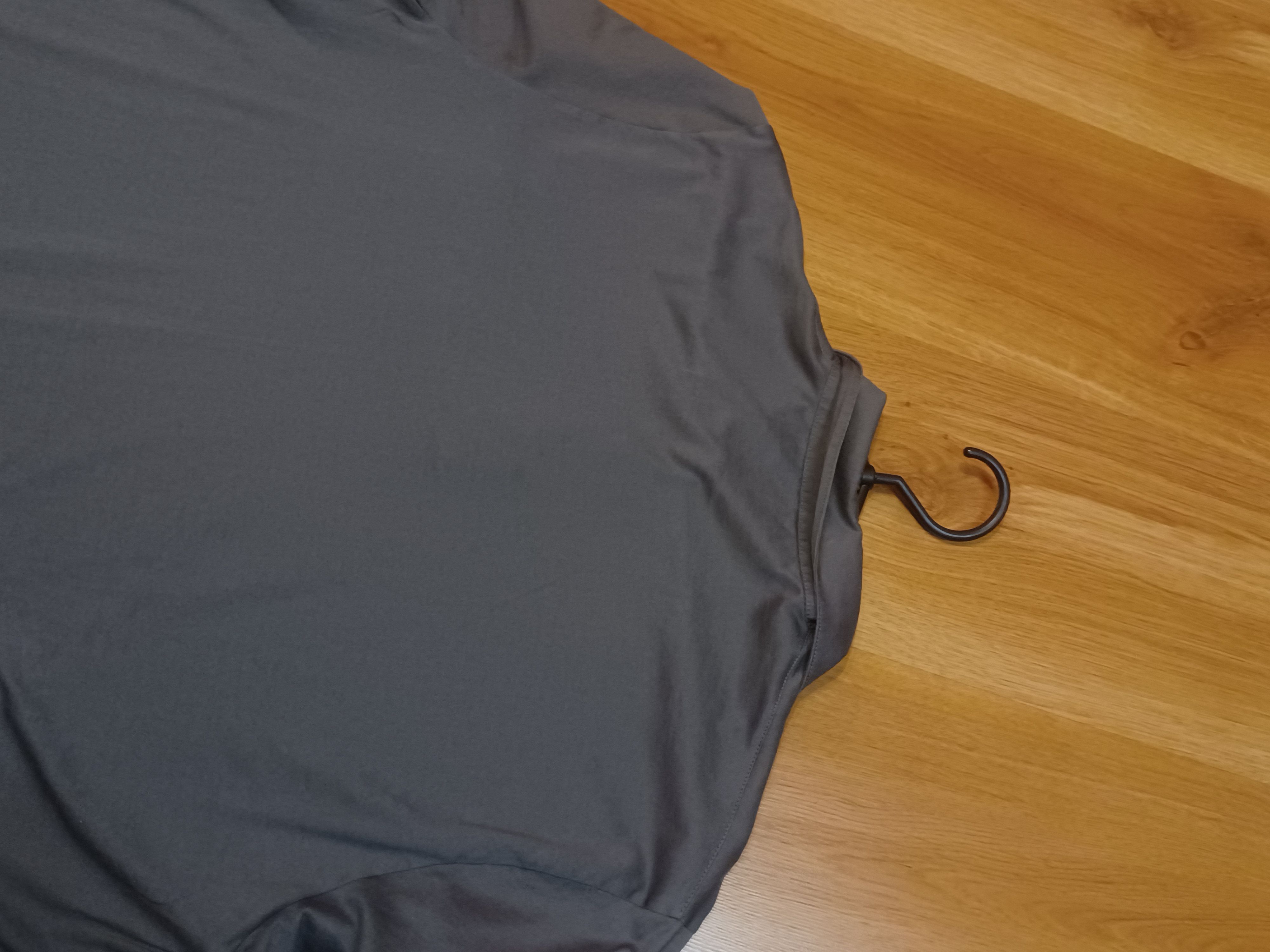 Prada Prada XL Long-sleeve Polo Shirt Logo Gray Size US XL / EU 56 / 4 - 11 Thumbnail