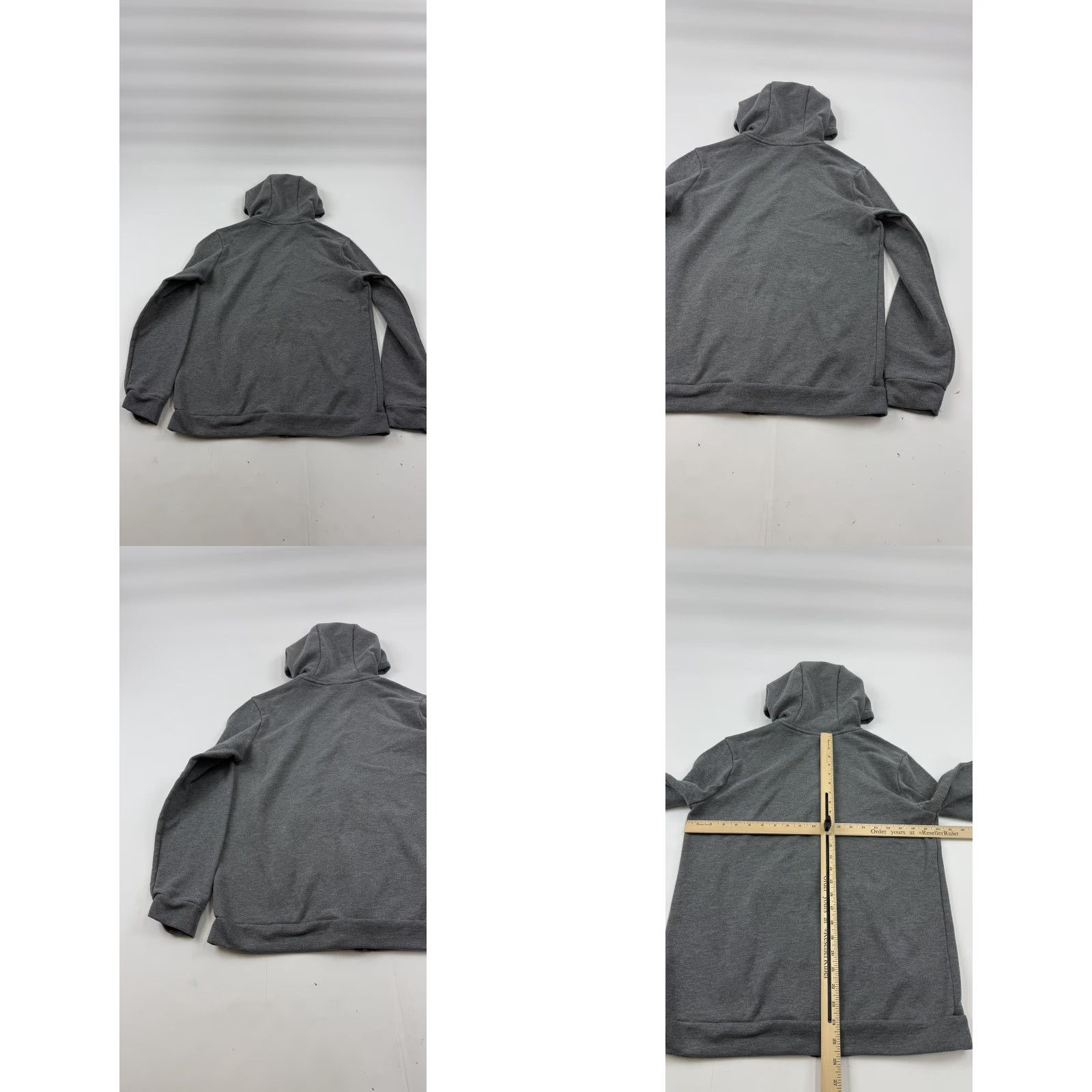 Nike Nike Hoodie Mens Medium Gray Full Zip Dri-Fit Athletic CJ4317-071 Sweatshirt Size US M / EU 48-50 / 2 - 8 Thumbnail