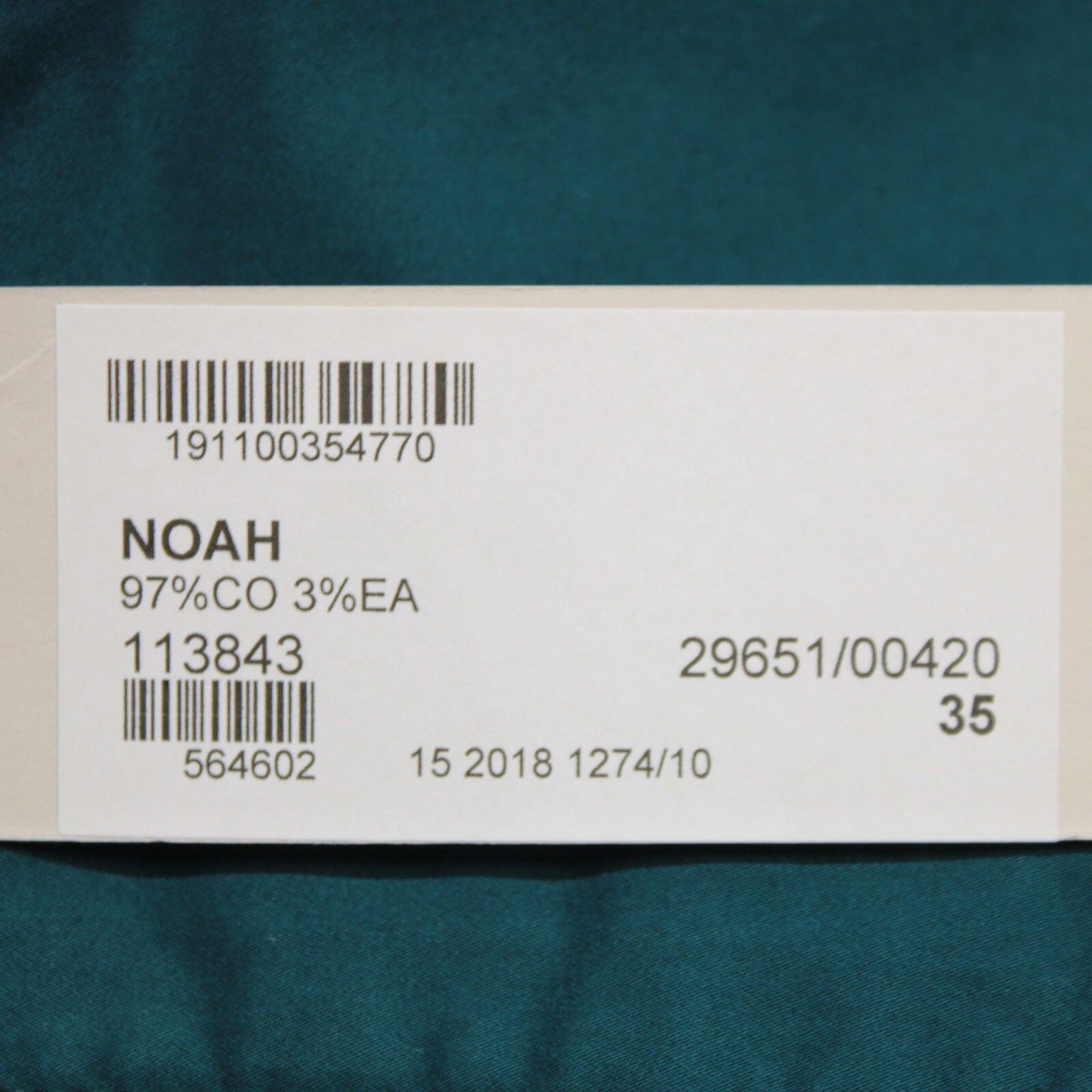Zanella Zanella New with tags Chino Size 35 US In Blue Size US 35 - 4 Thumbnail