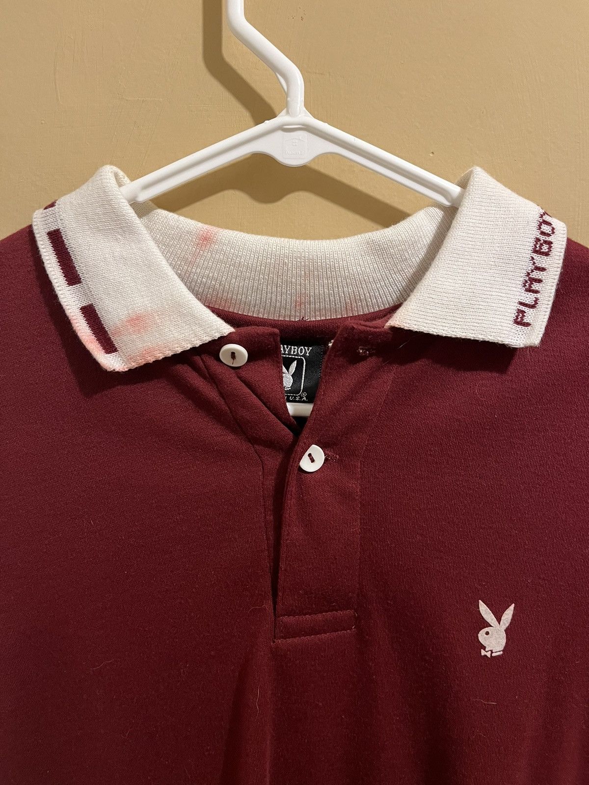 Playboy × Vintage Vintage Playboy polo Size US S / EU 44-46 / 1 - 2 Thumbnail