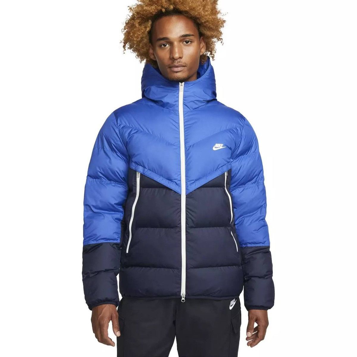 Nike Nike Puffer Windrunner Jacket Down Parka | Grailed