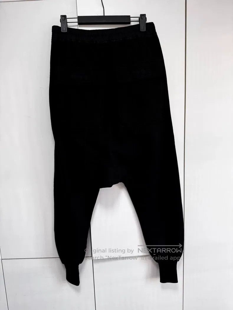 Rick Owens RICK OWENS size XS Drop Crotch Pants Size US 27 - 3 Thumbnail