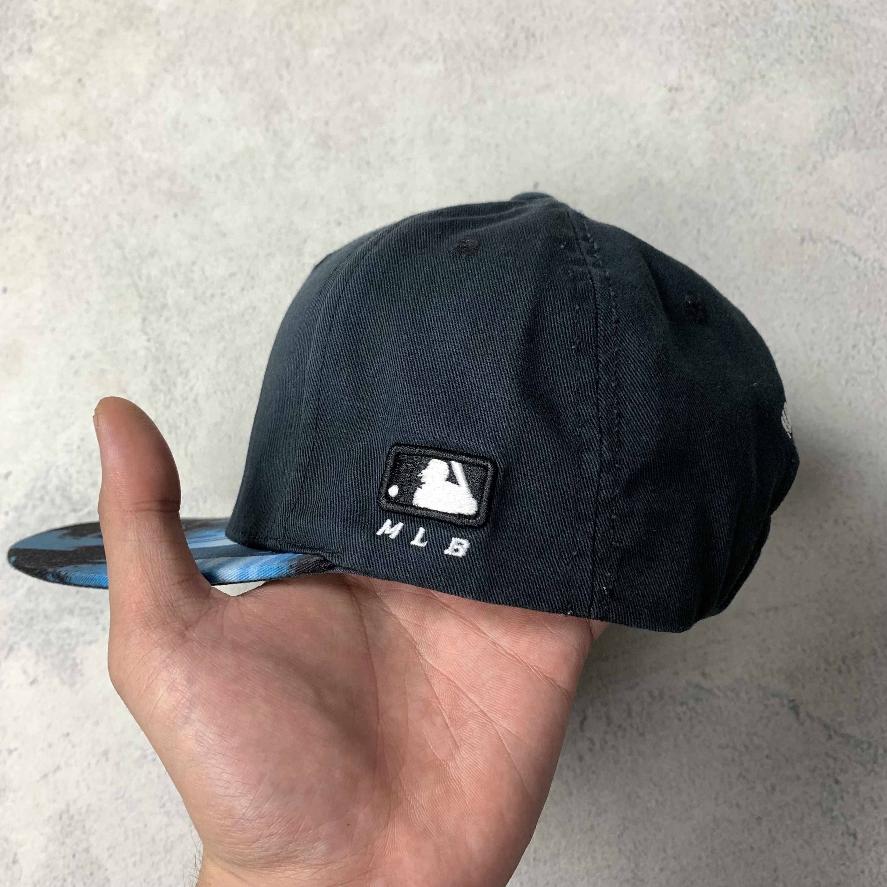 MLB Vintage MLB La Dodgers Snapback Cap Size ONE SIZE - 4 Thumbnail
