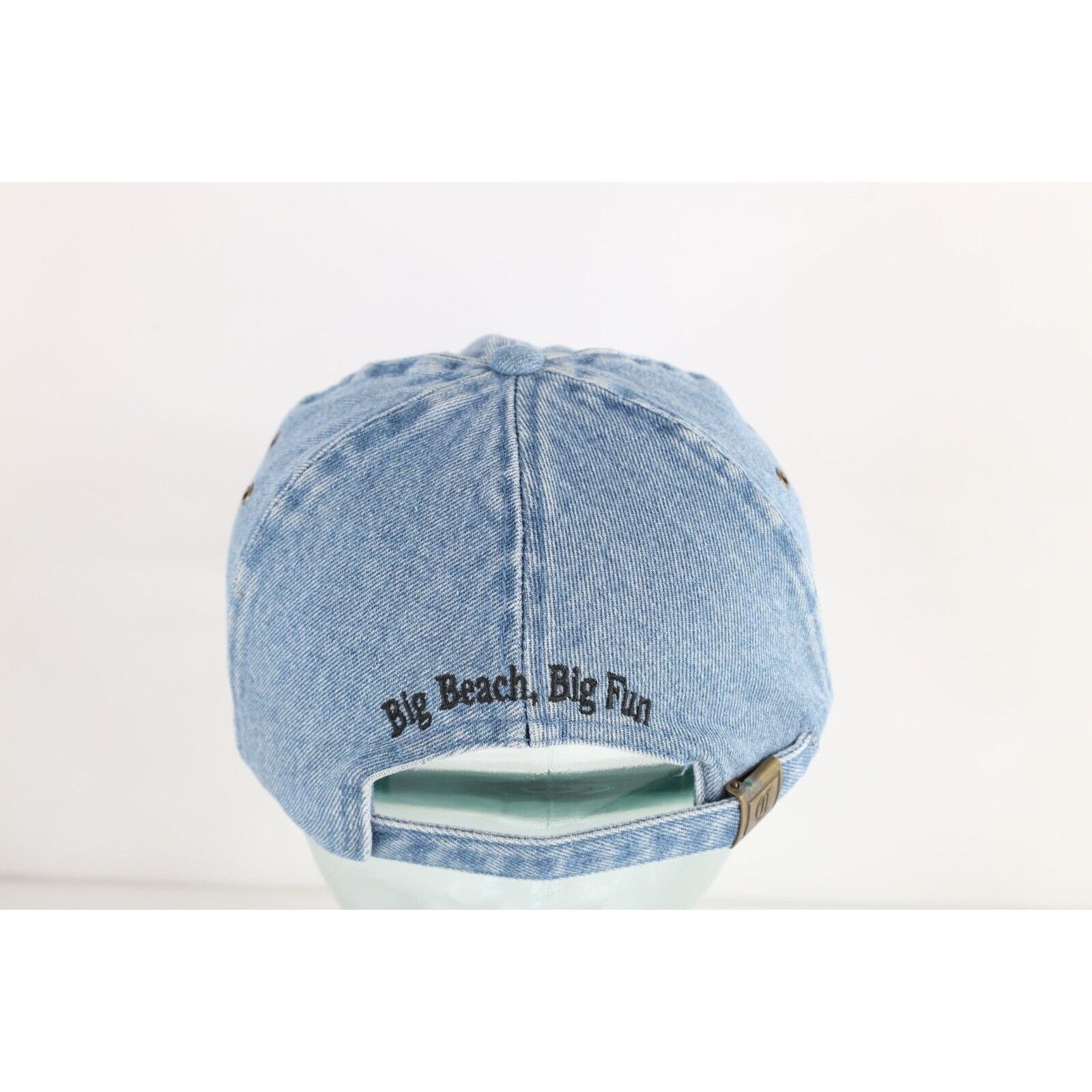 Vintage Vintage 90s Streetwear Distressed Daytona Beach Hat Size ONE SIZE - 5 Thumbnail
