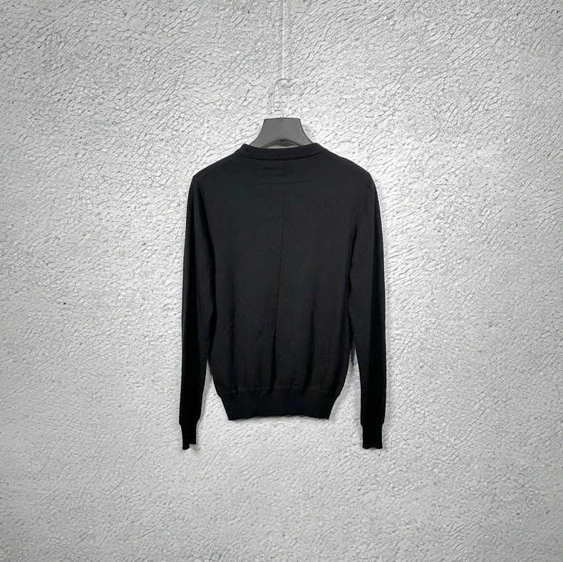 Givenchy Givenchy GVC Classic Dog Head Wool Knit Sweater Size US XS / EU 42 / 0 - 2 Thumbnail