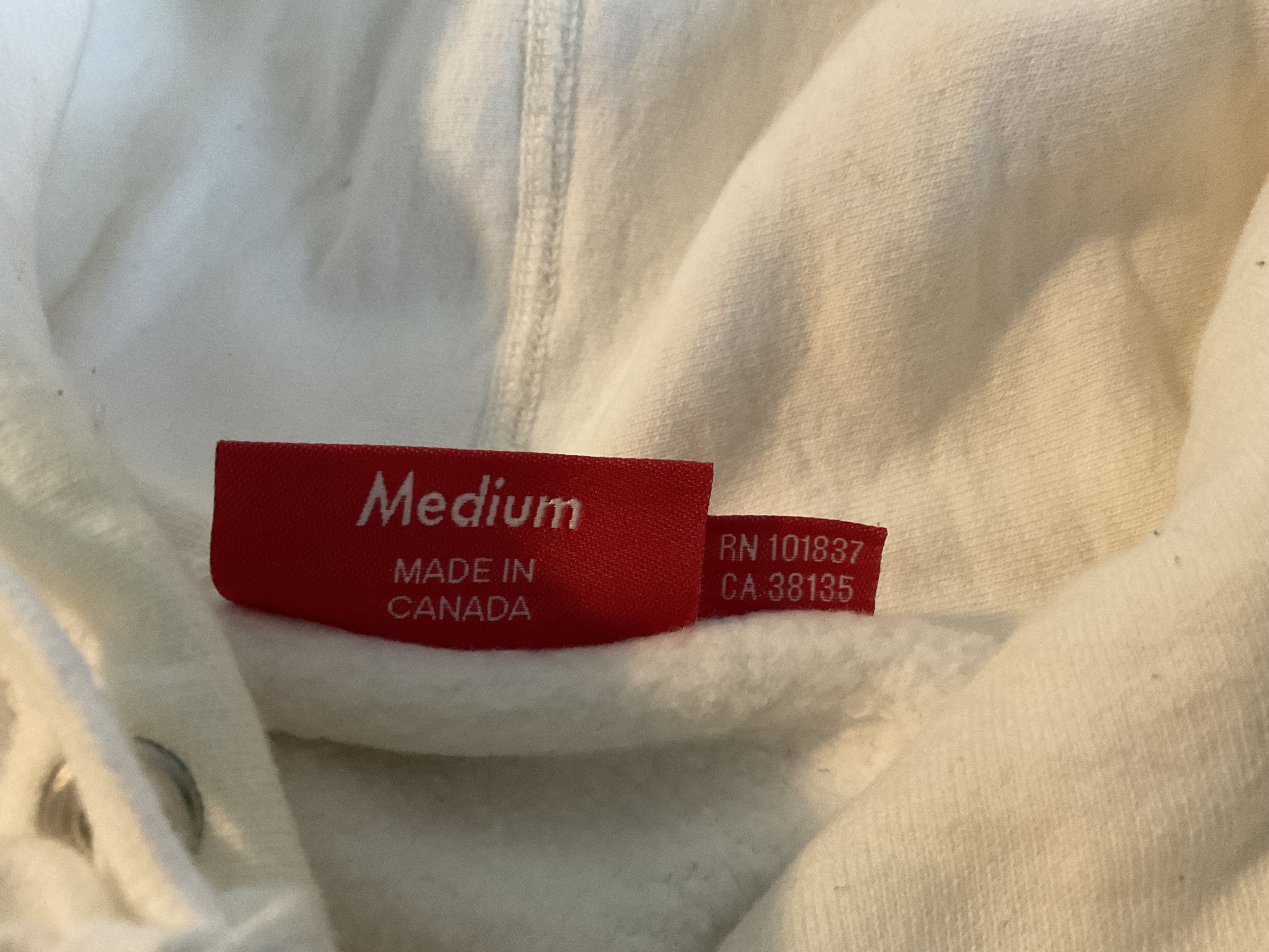 Supreme Supreme Collegiate Hoodie Size US M / EU 48-50 / 2 - 9 Thumbnail