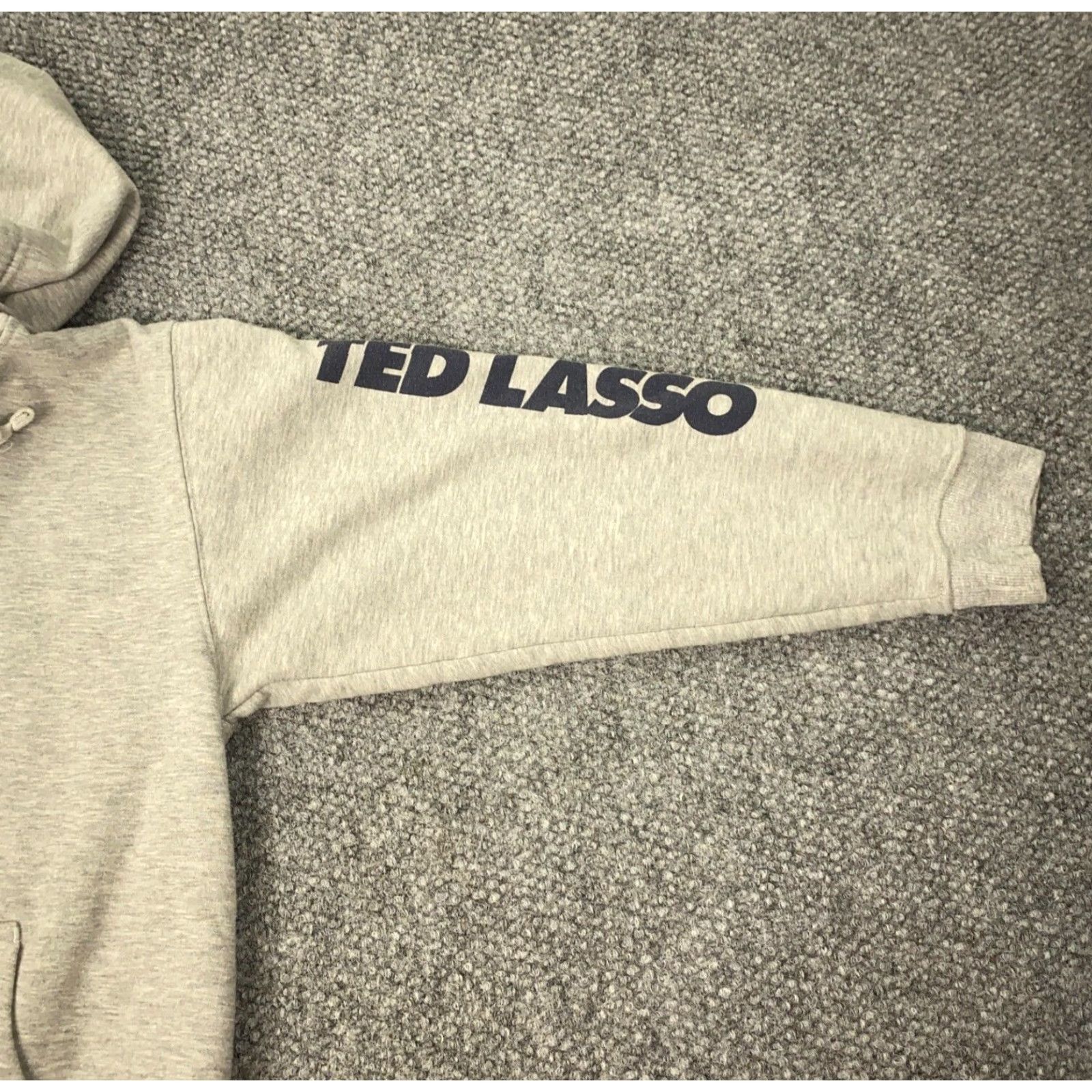 Vintage Ted Lasso Hoodie Mens Small Gray Hooded AFC Richmond Soccer Shirt/ Sweatshirt Size US S / EU 44-46 / 1 - 3 Thumbnail
