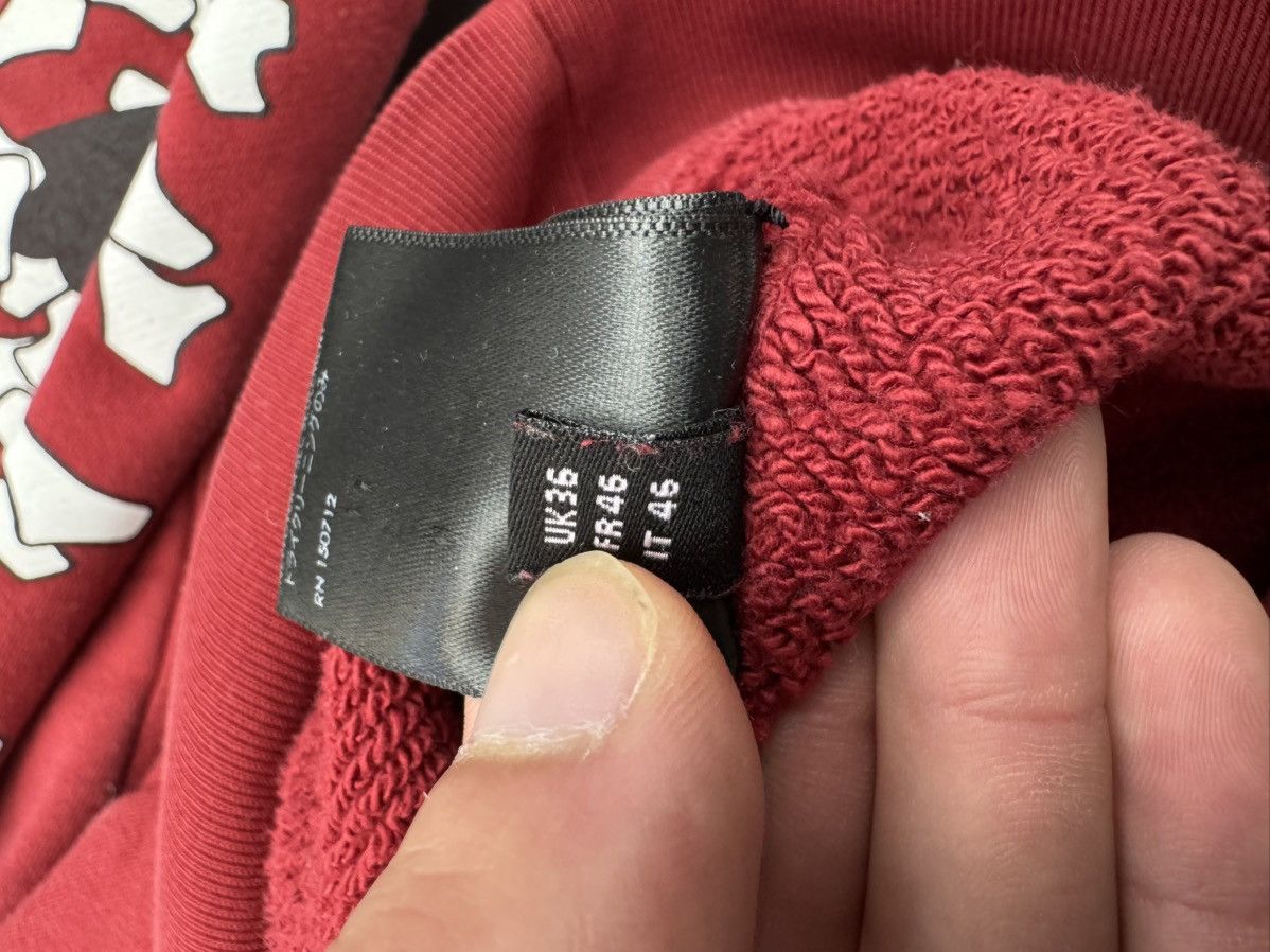 Amiri Amiri hearts and bones hoodie Size US S / EU 44-46 / 1 - 9 Thumbnail
