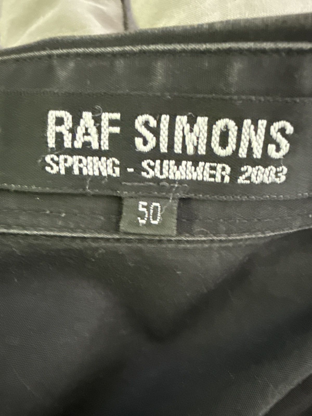 Raf Simons Raf Simons SS03 “consumed” Short Sleeve Shirt Size US M / EU 48-50 / 2 - 5 Thumbnail