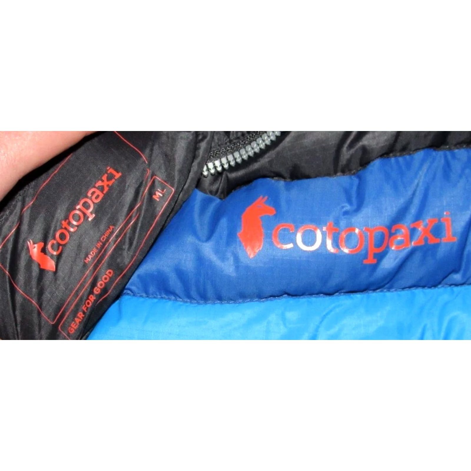 Cotopaxi COTOPAXI Black Down Fill Puffer Vest M/L Mens Vest M Black Down Fill Puffer Vest Size US M / EU 48-50 / 2 - 4 Thumbnail