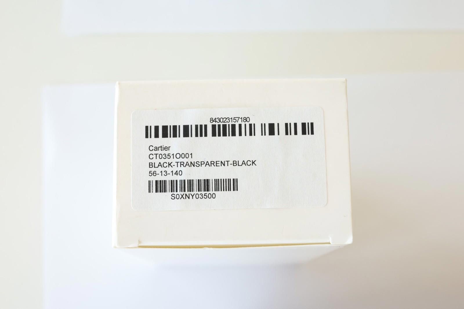 Cartier New Cartier eyewear optical eyeglasses CT0351O 001 black Size ONE SIZE - 8 Thumbnail