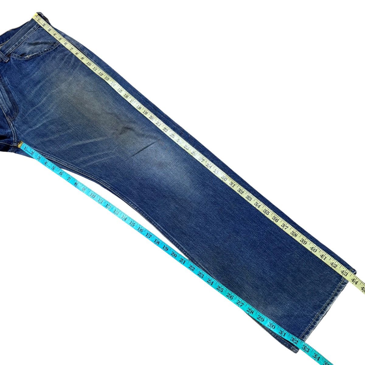 Bape Bape Sta Denim Selvedge Jeans Distressed Size US 36 / EU 52 - 23 Thumbnail