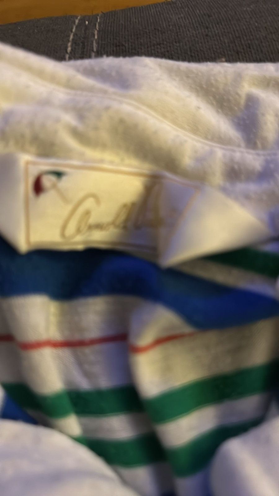 Vintage Vintage 80’s Arnold Palmer Polo Shirt. Size US L / EU 52-54 / 3 - 3 Thumbnail