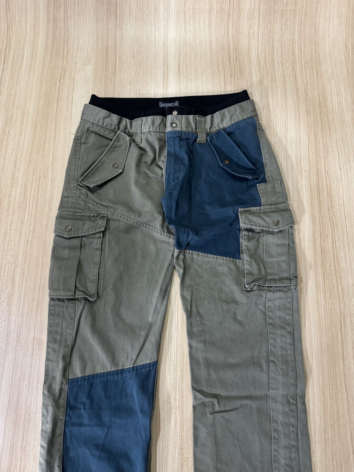 Japanese Brand JAPANESE CUSTOM CARGO PANTS BY HUNCH Size US 33 - 2 Thumbnail
