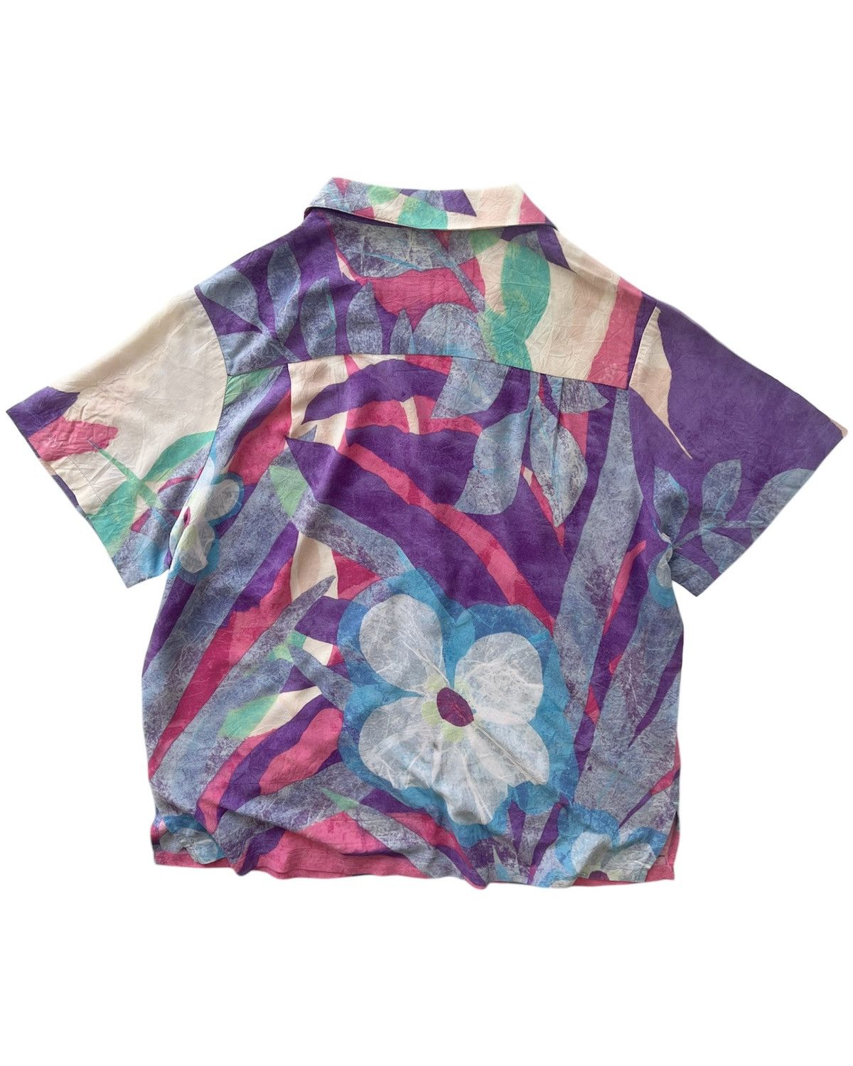 Jams World VINTAGE JAMS WORLD RAYON HAWAII SHIRT Size L / US 10 / IT 46 - 12 Thumbnail