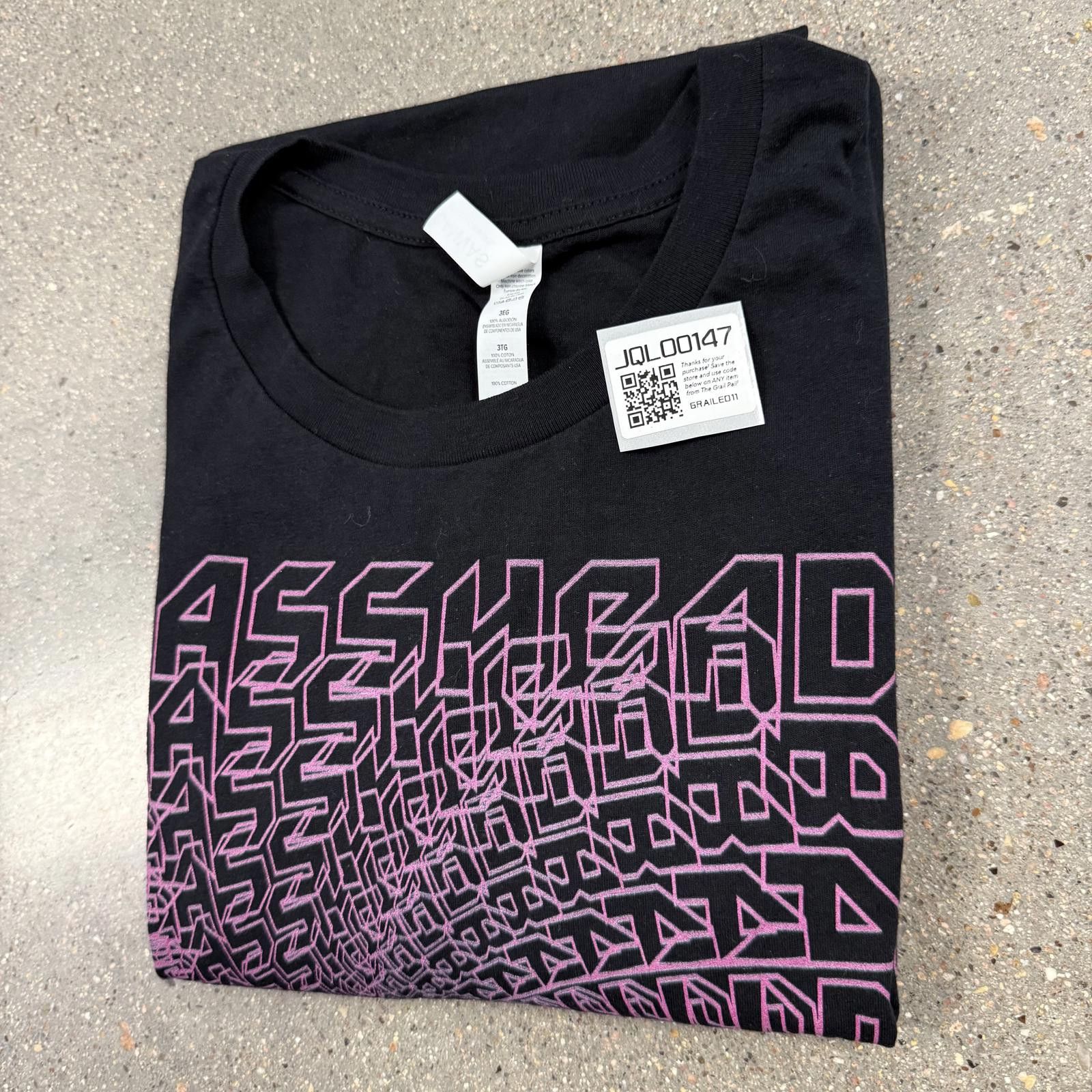Designer Basshead Nomad Kandi T-Shirt 3XL Size US L / EU 52-54 / 3 - 9 Thumbnail