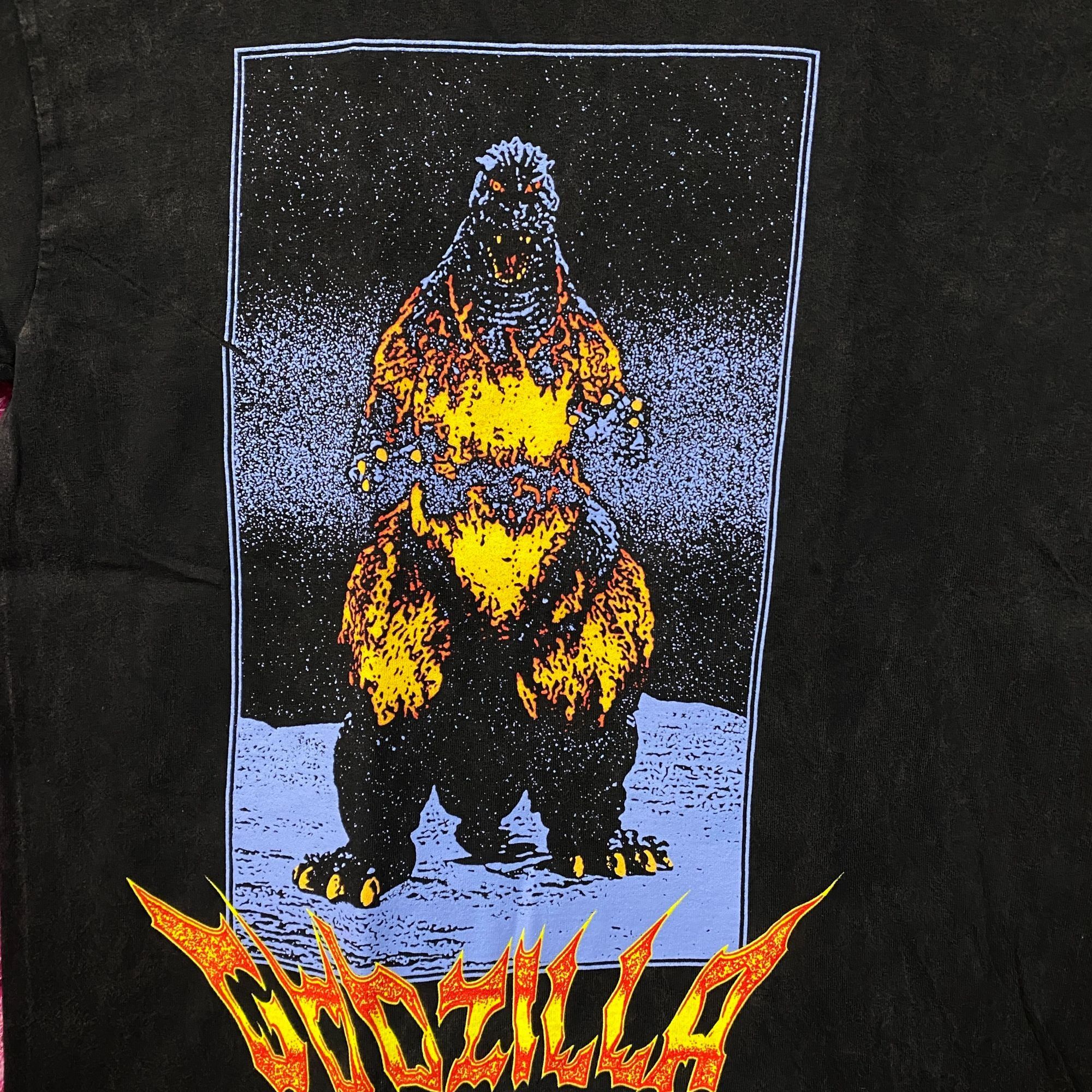 Other Godzilla vs. Destoroyah Flames Graphic T-Shirt Medium Size US M / EU 48-50 / 2 - 2 Thumbnail