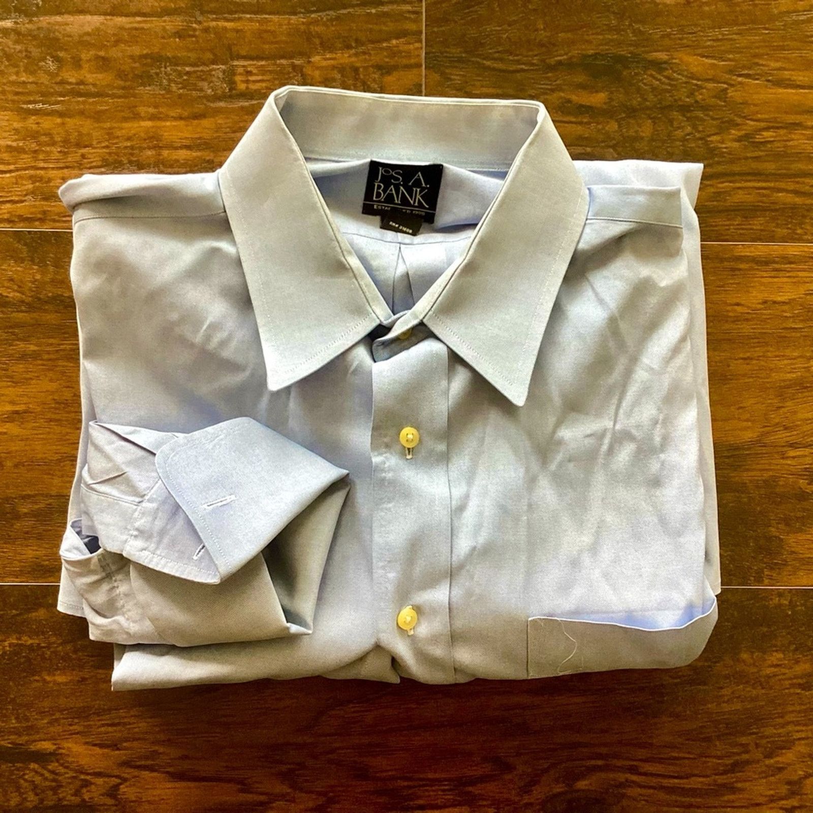 Jos. A. Bank Jos A. Bank Button Down Shirt Size US XL / EU 56 / 4 - 1 Thumbnail