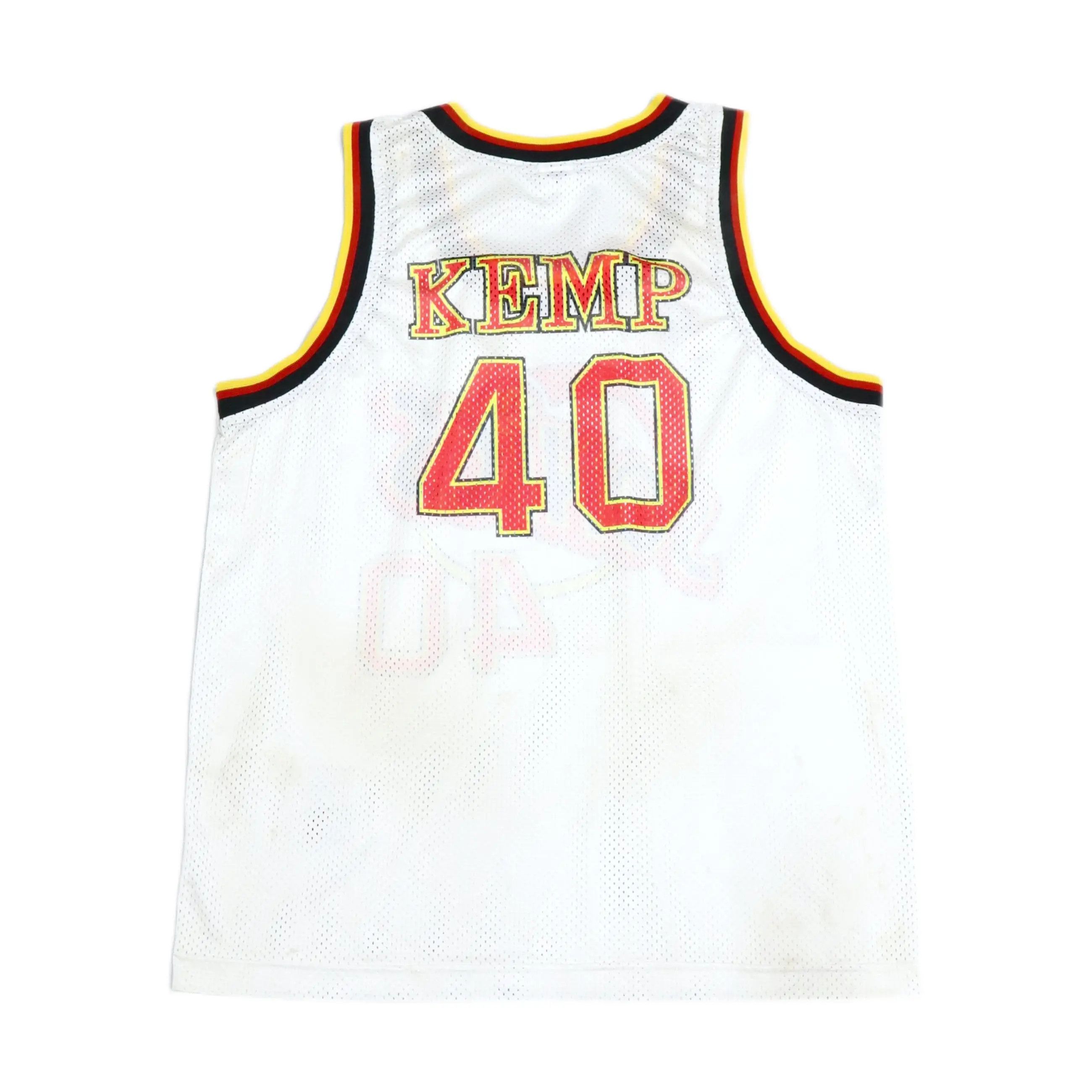 NBA 1998 NBA Sonics by Wind Tank Top Size US XL / EU 56 / 4 - 2 Thumbnail