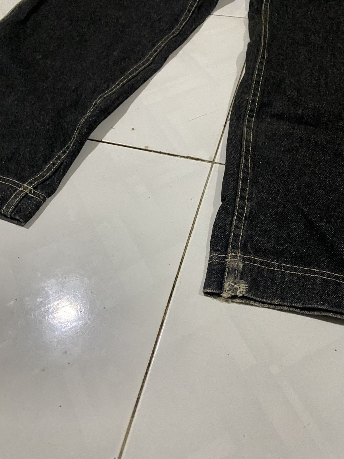 Sean John Y2K Sean John Baggy Carpenter Overalls Denim Size US 41 - 11 Thumbnail