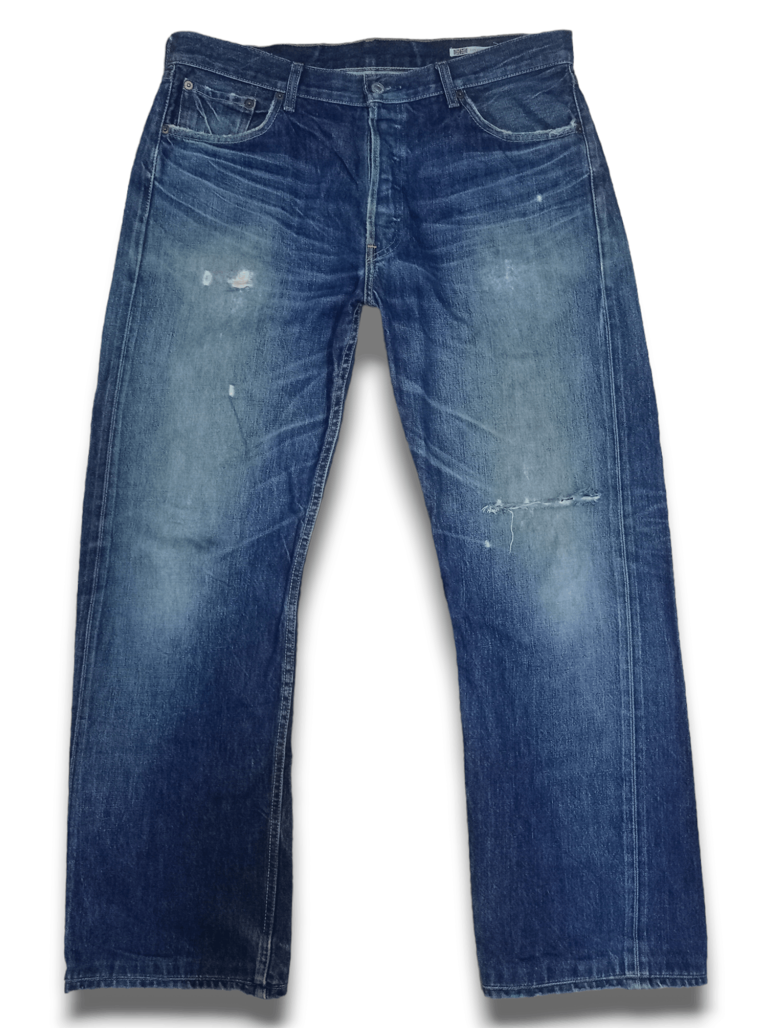 Levi's Vintage 90s Levis 501 Selvedge Premium Baggy Jeans Size US 36 / EU 52 - 1 Thumbnail
