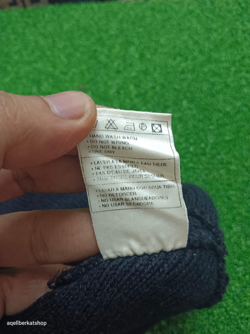 Nike VTG 90S NIKE Taiwan Embroidered Logo Beanie Size ONE SIZE - 7 Thumbnail