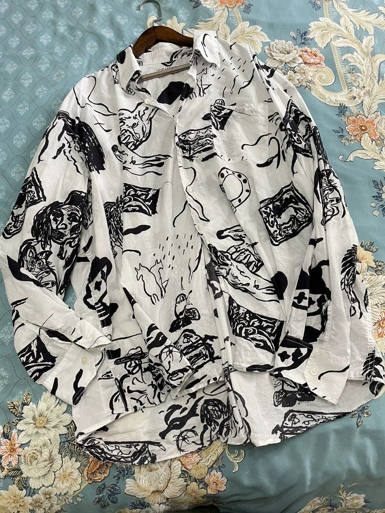Our Legacy our legacy shirt 2503-Nextarrow Size US M / EU 48-50 / 2 - 1 Thumbnail