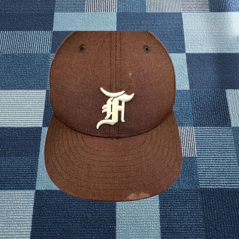 Fear of God × Jay-Z × New Era Fear of God x Jay Z 4:44 Fitted Hat