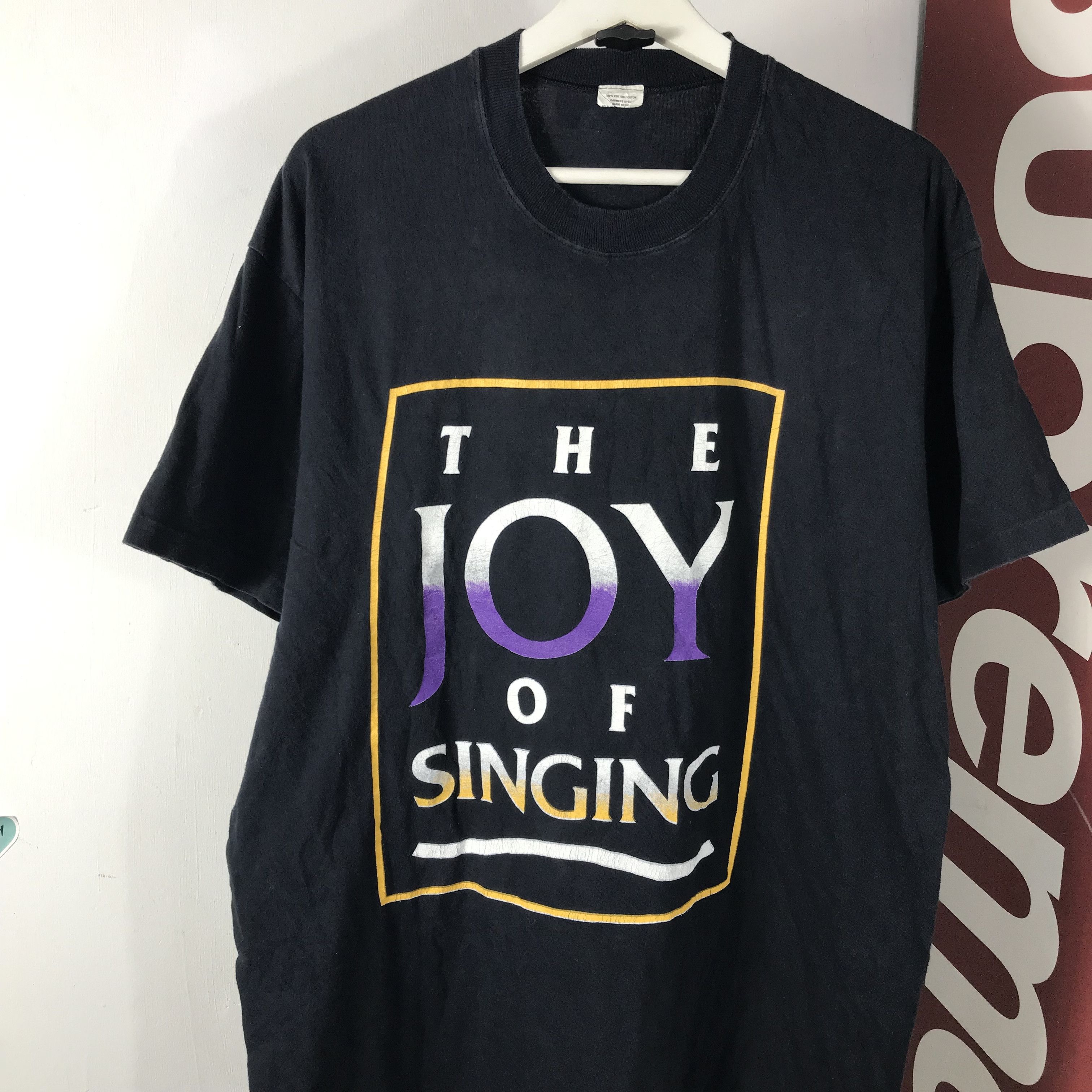 Jazz Cartier 90s The joy of singing pop jazz vibe Morning Show Promo Size US L / EU 52-54 / 3 - 2 Thumbnail