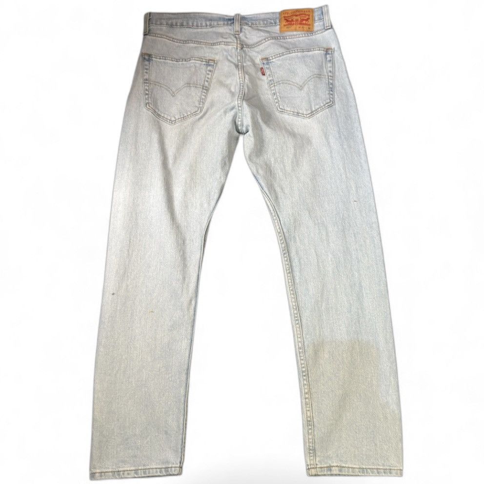 Levi's Levis 502 Blue Faded Denim 150 Anniversary Jeans W32 Size US 32 / EU 48 - 2 Thumbnail