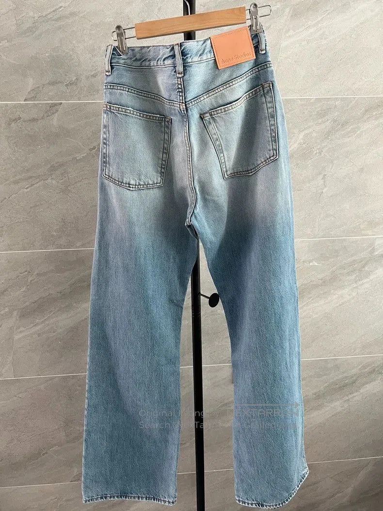 Acne Studios Light Blue Vintage Acne Studios Denim Pants. Size US 34 / EU 50 - 2 Thumbnail