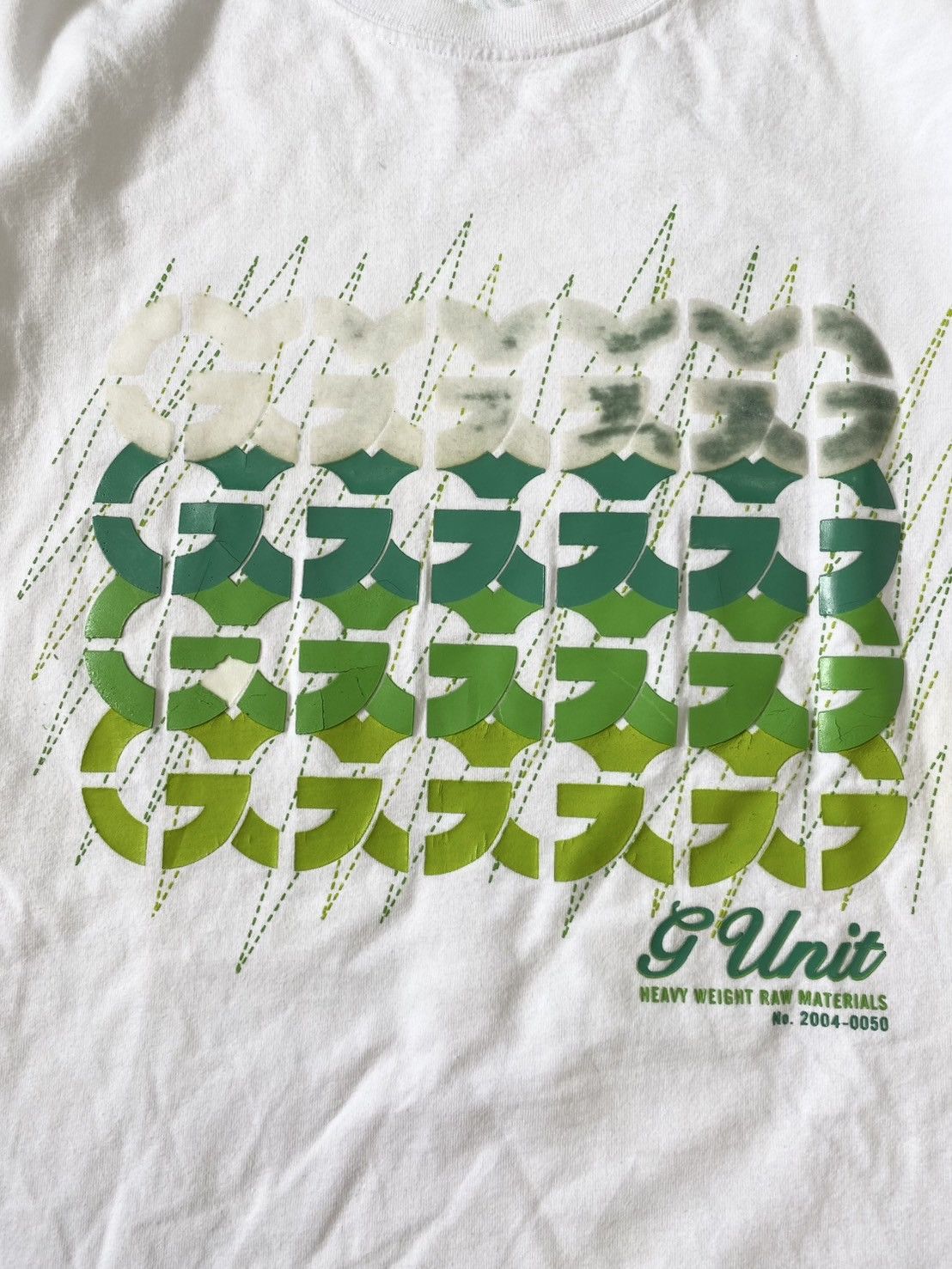 G-Unit × Vintage Vintage Y2K G-Unit Tee Size US XL / EU 56 / 4 - 2 Thumbnail
