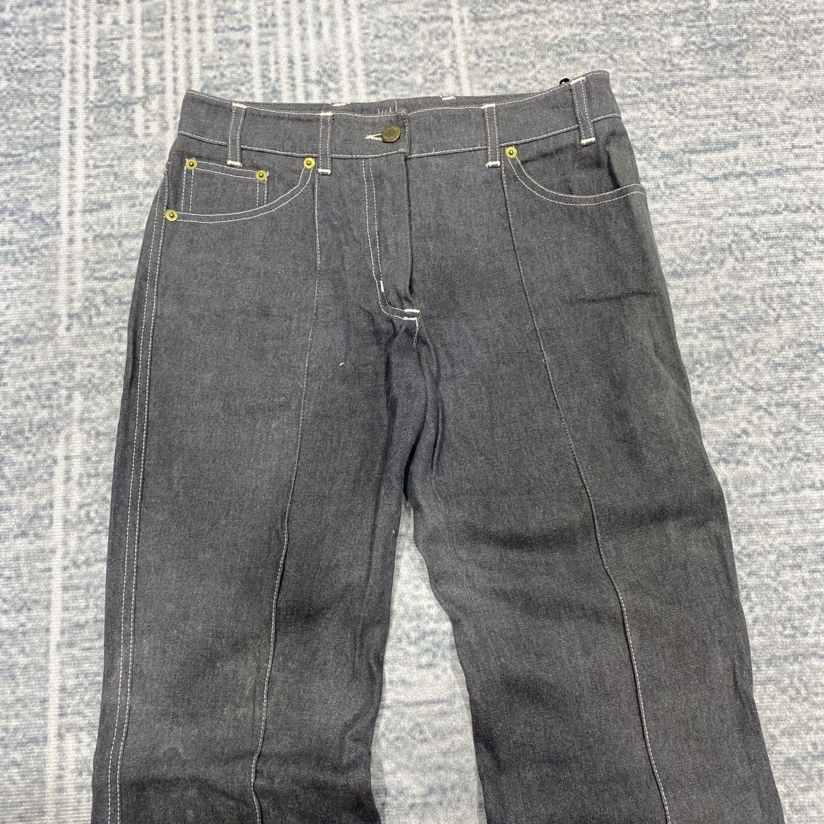 Chloe × Designer Flared Casual Pants Bootcut Size 28" / US 6 / IT 42 - 5 Thumbnail