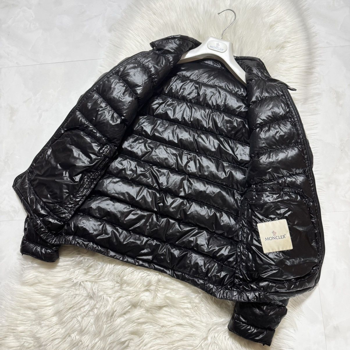 Moncler Authentic Moncler ACORUS Down Jacket, Size 1, Black Size US S / EU 44-46 / 1 - 7 Thumbnail