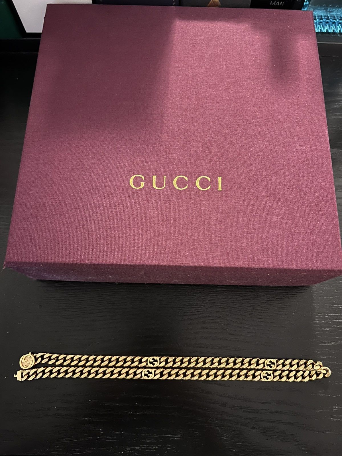 Gucci GOLD GUCCI NECKLACE Size ONE SIZE - 1 Thumbnail