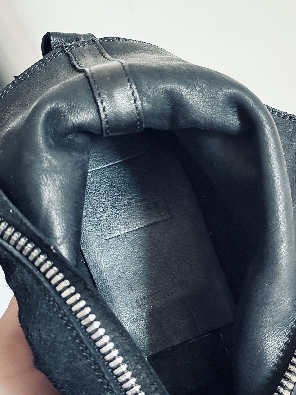 Guidi Guidi Front Zip Boots ZO06FZV Reverse Horse Leather Black Size US 7 / IT 37 - 15 Thumbnail