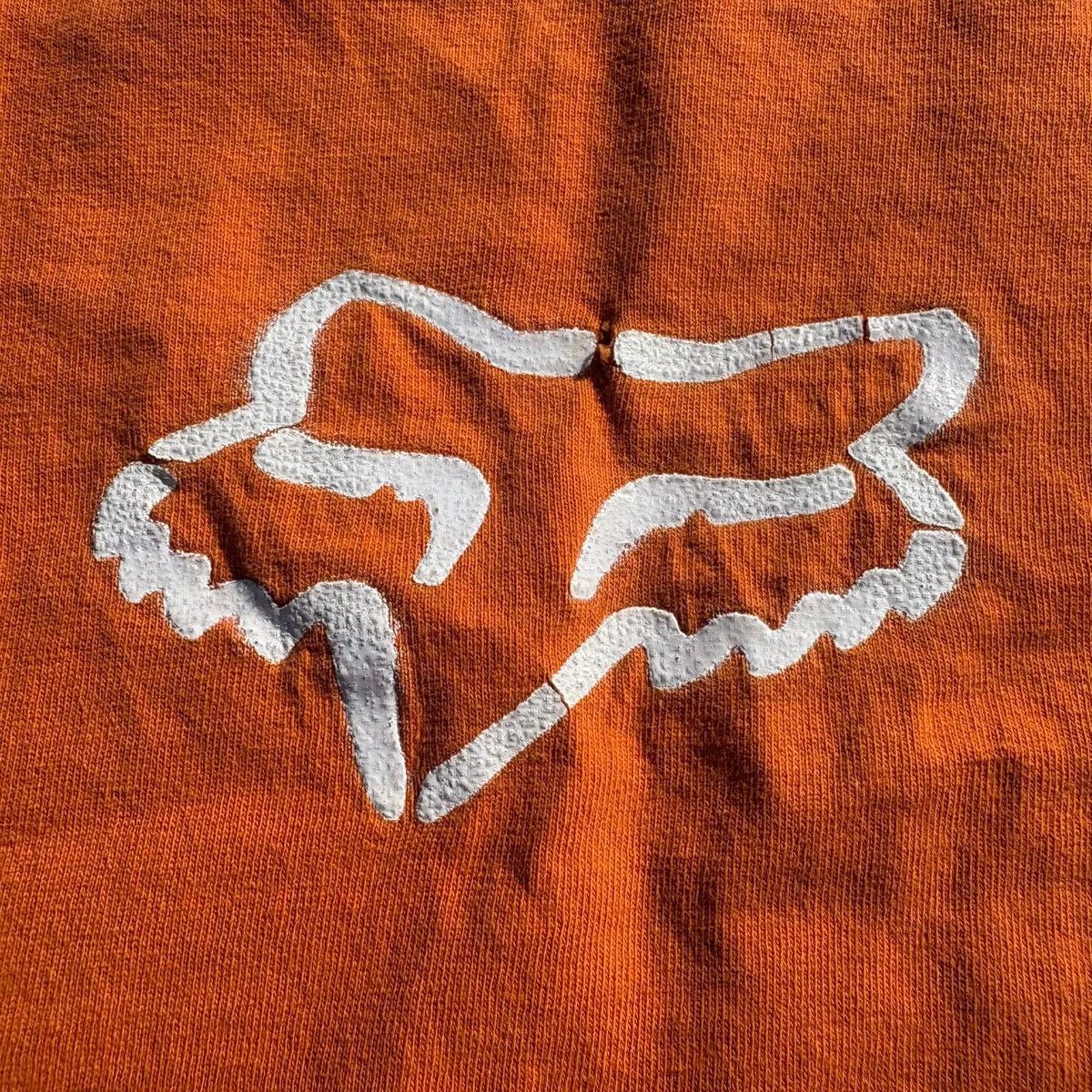 Fox Racing Fox Racing Graphic T-Shirt Motocross Y2K Size US XL / EU 56 / 4 - 4 Thumbnail