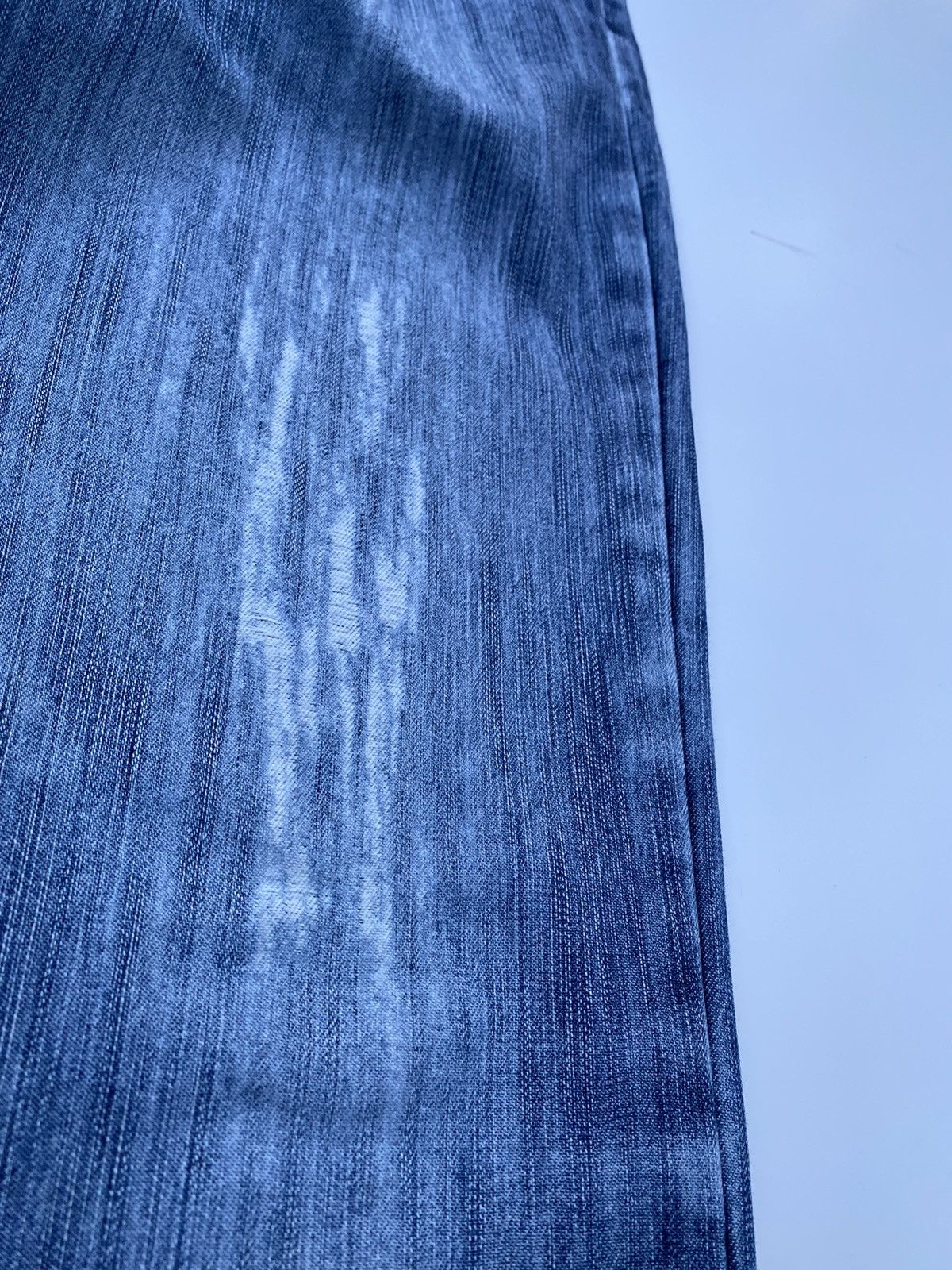 Edwin × Vintage Vintage Edwin Blue Distressed Denim Size US 33 - 7 Thumbnail