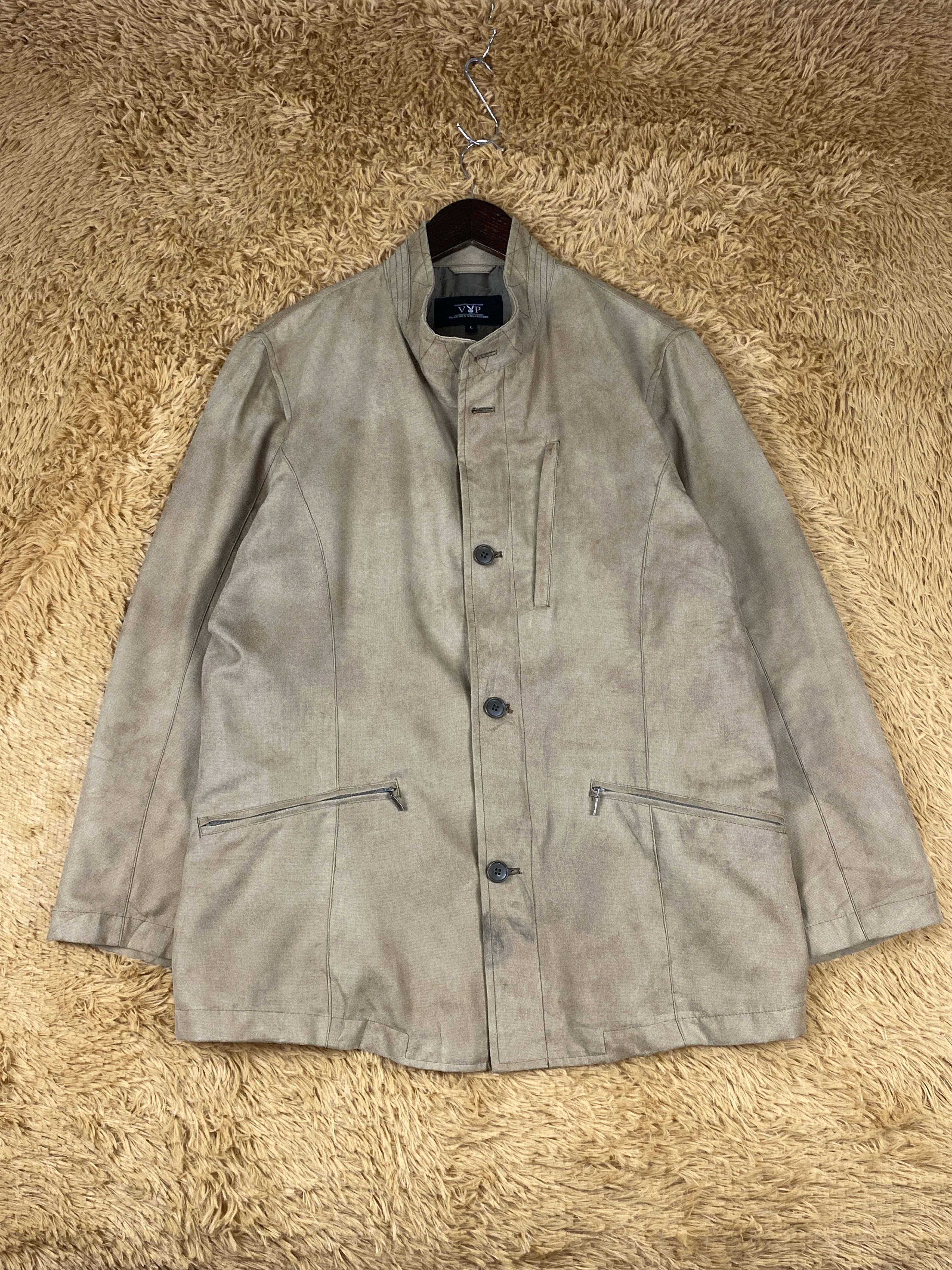 Playboy Vintage Playboy Button Up Jacket J1836 Size US M / EU 48-50 / 2 - 1 Thumbnail