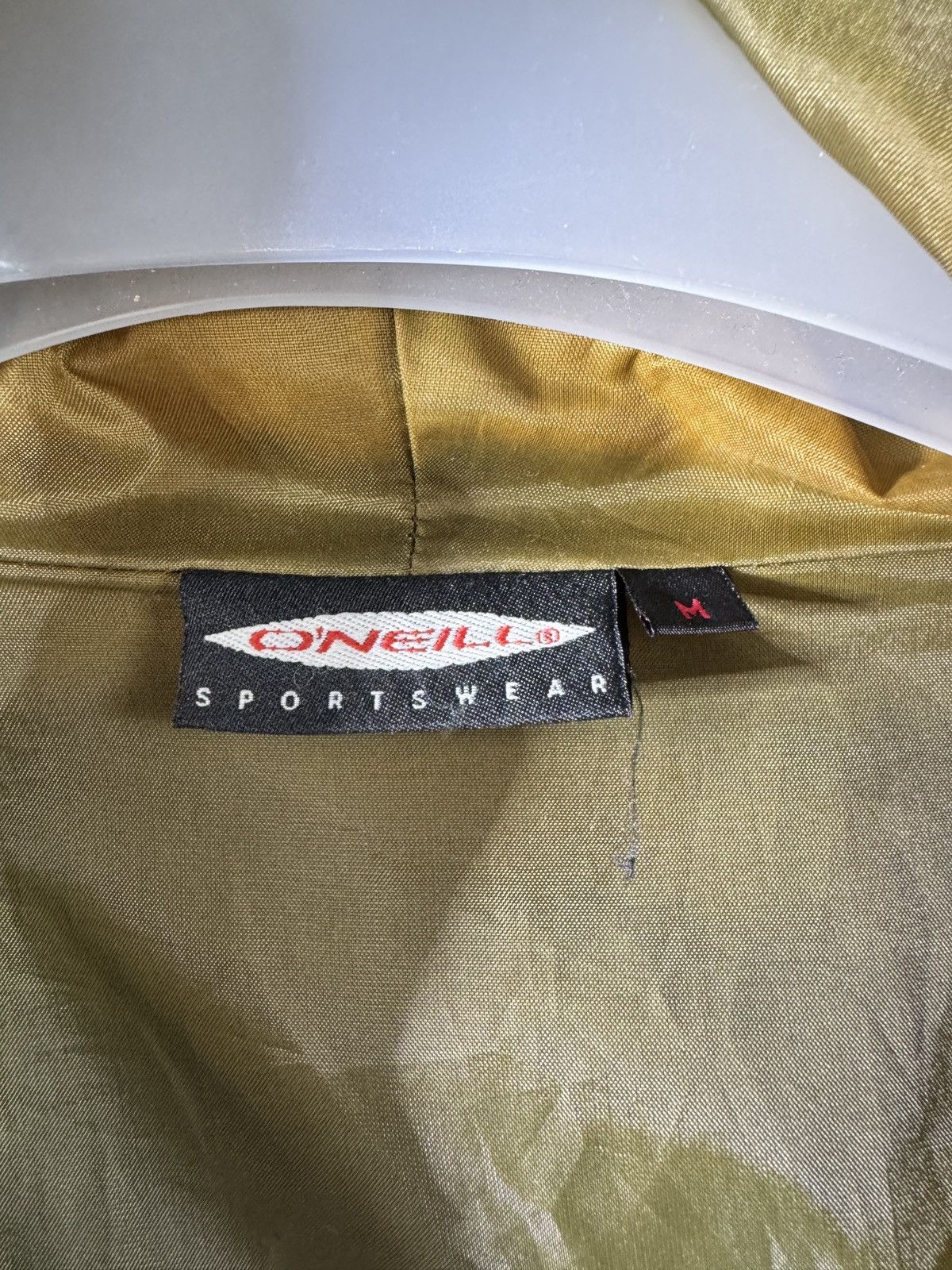 O'Neill 🔥 Vintage 90's O'neill Surfing Hoodie fleece baggy zipper Size US L / EU 52-54 / 3 - 7 Thumbnail
