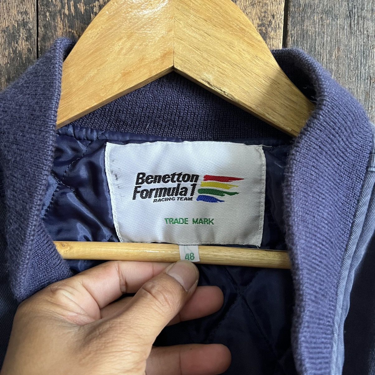 Benetton Vintage Benetton Formula 1 Racing Jacket Size US M / EU 48-50 / 2 - 4 Thumbnail