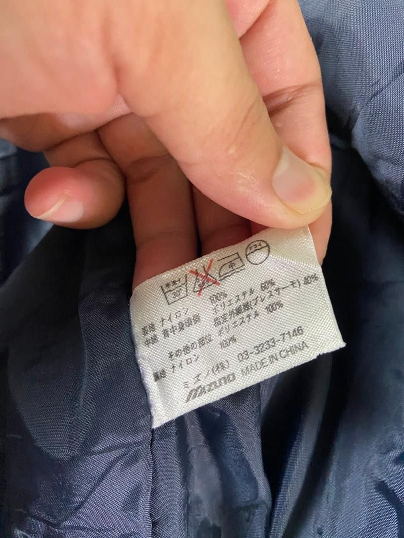 Japanese Brand Georgia Signature Two Tone Bomber Jacket (203) Size US M / EU 48-50 / 2 - 3 Thumbnail