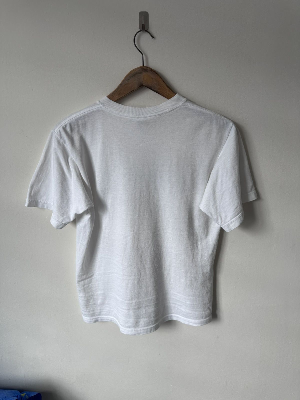 Vintage Vintage White tee “Respect” Size US S / EU 44-46 / 1 - 5 Thumbnail