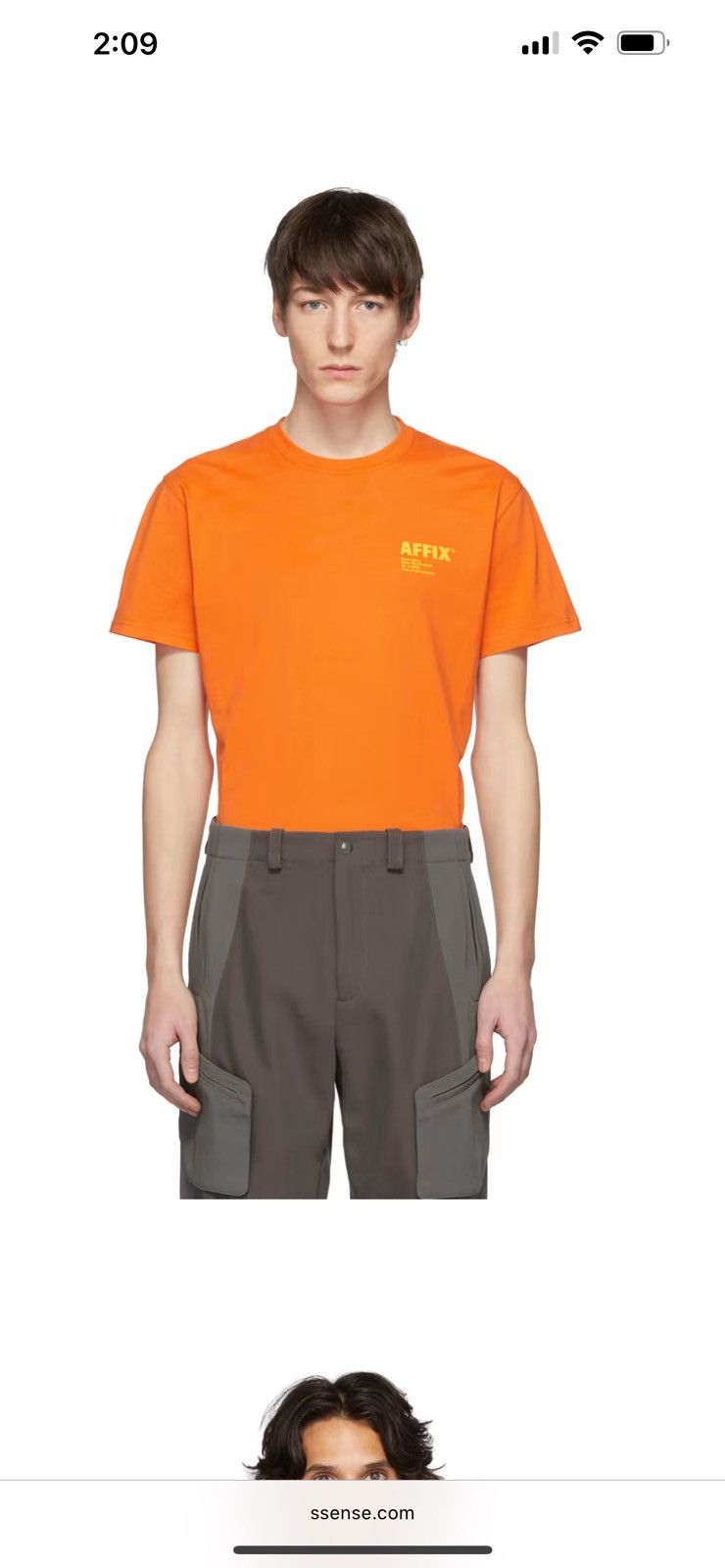 AFFXWRKS AFFXWRKS Orange Logo Standardized T-Shirt Size US L / EU 52-54 / 3 - 1 Thumbnail
