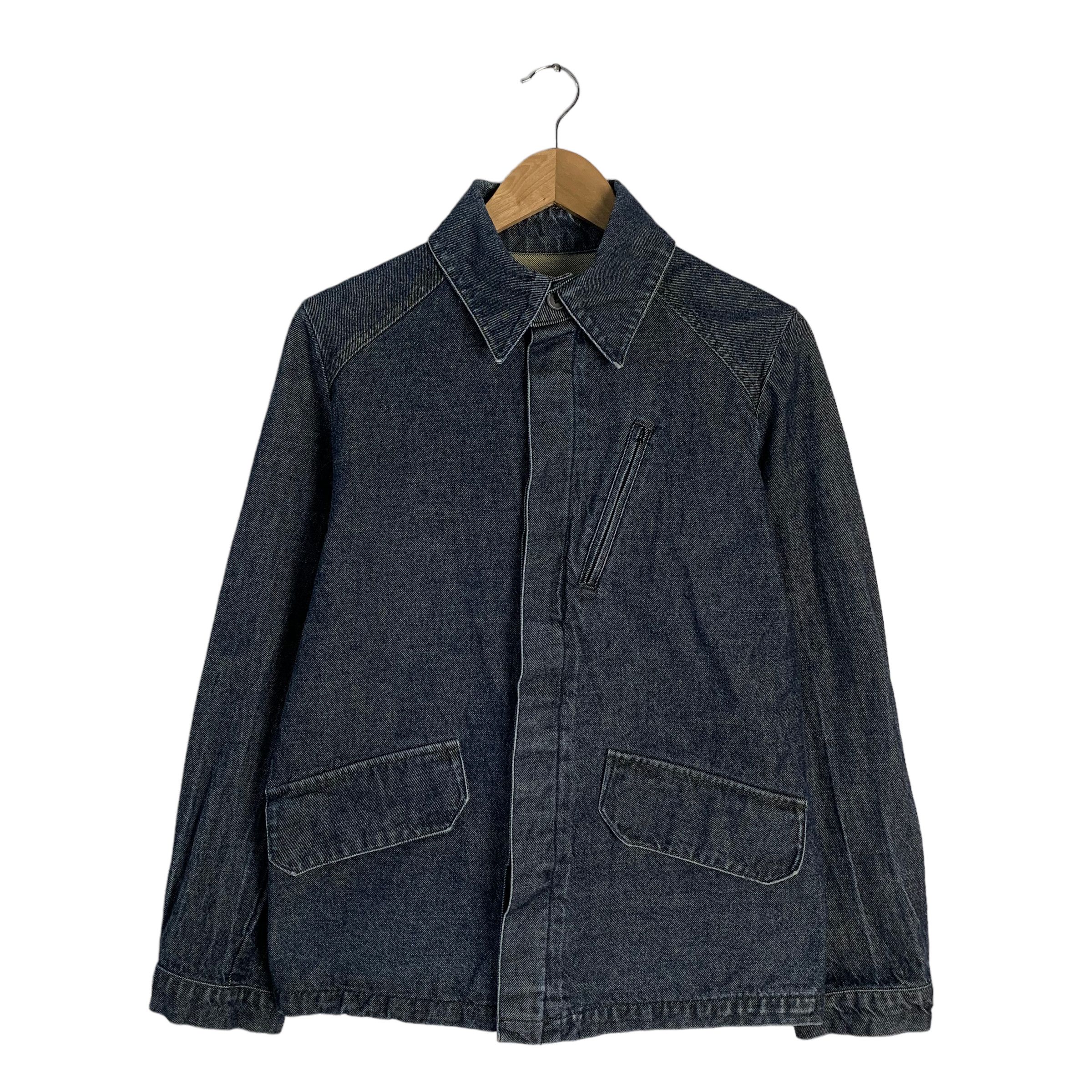Zucca Zucca Denim Jacket Size US S / EU 44-46 / 1 - 1 Thumbnail