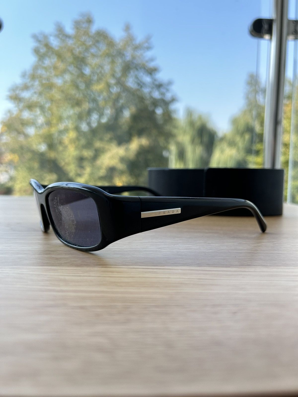 Prada Prada Vintage 00s Sunglasses Size ONE SIZE - 1 Thumbnail