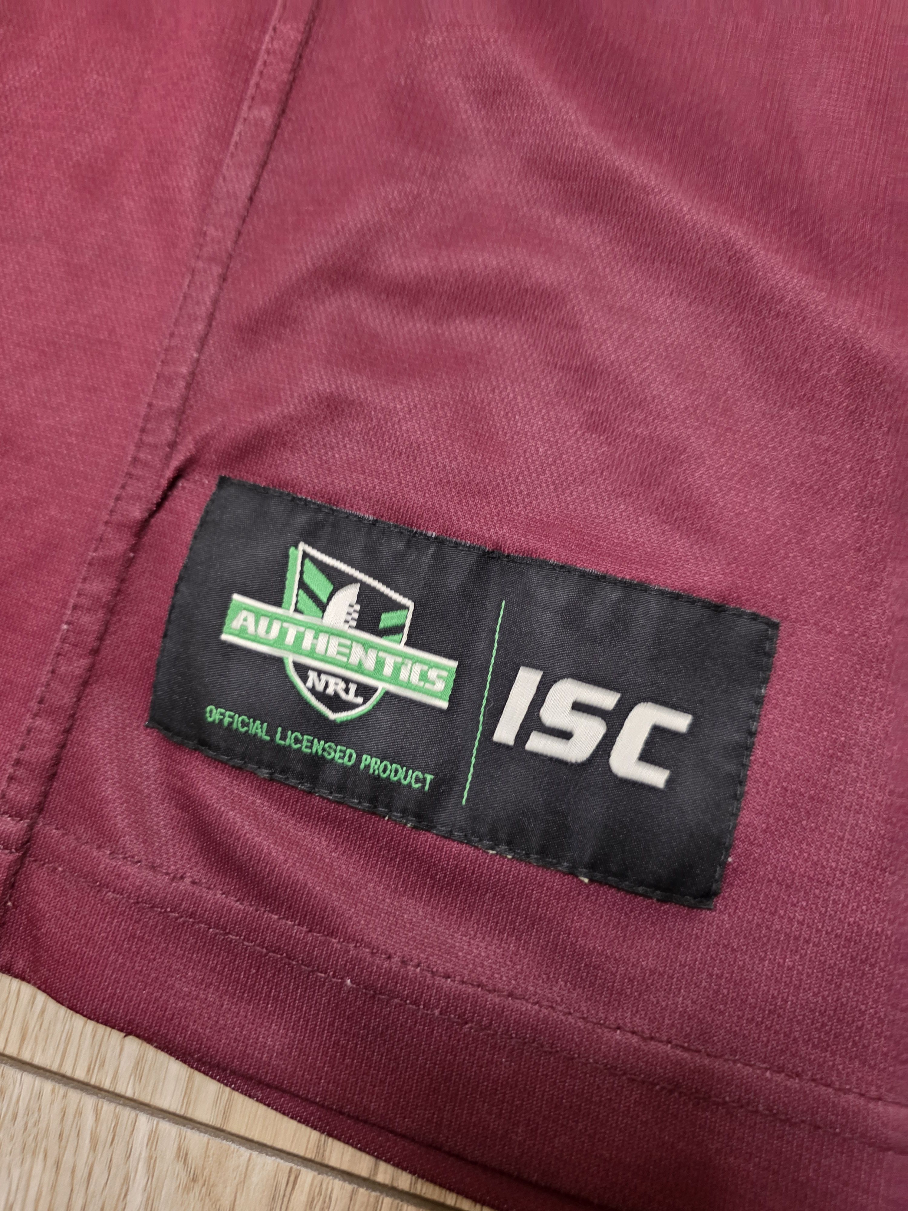 Vintage MANLY WARRINGAH SEA EAGLES JERSEY NRL RUGBY JERSEY AUSTRALIA Size US XXL / EU 58 / 5 - 7 Thumbnail