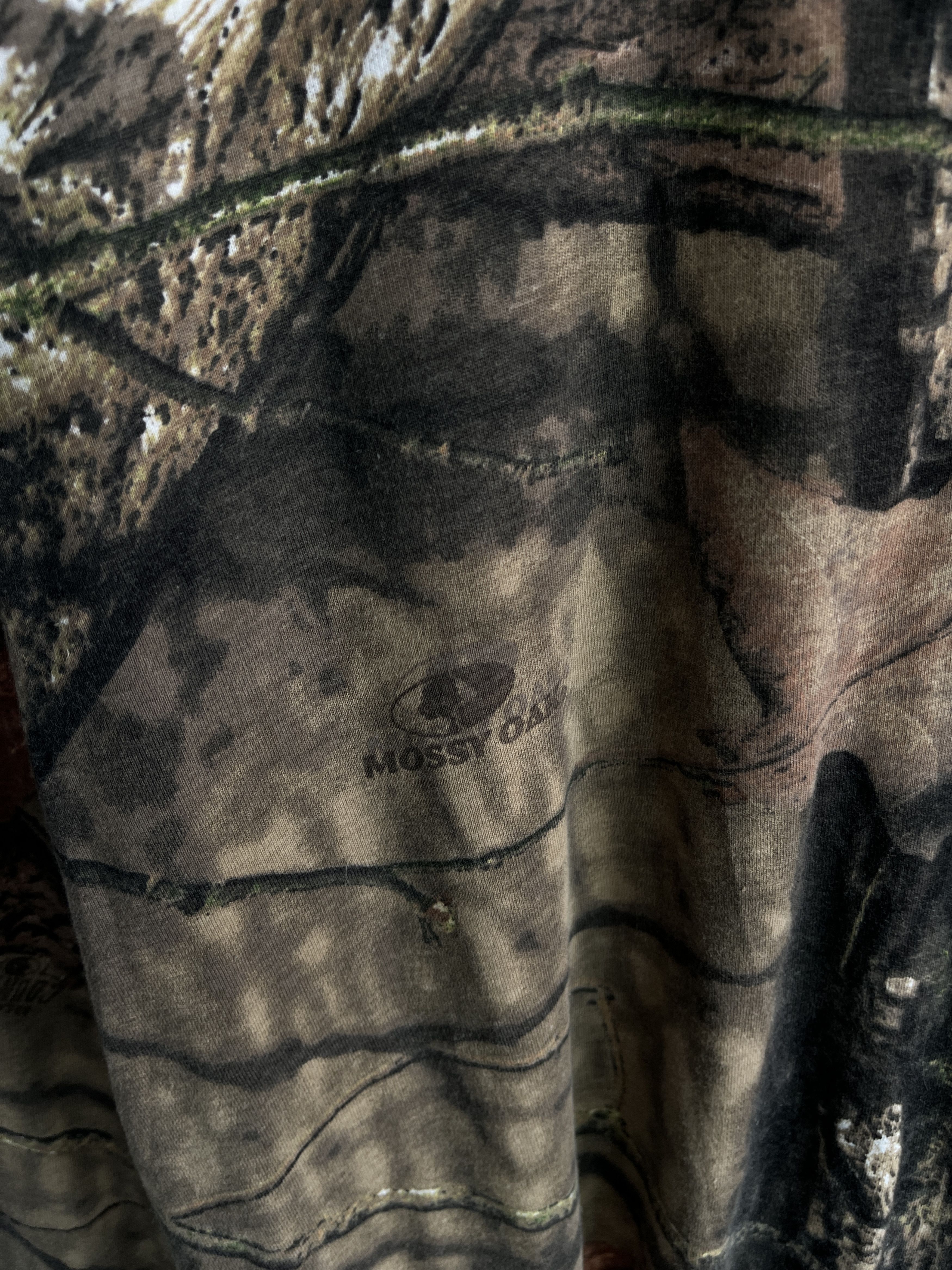 Mossy Oaks Crazy Vintage Y2K Real Tree Camo Long Sleeve T Shirt Unique Size US XL / EU 56 / 4 - 3 Thumbnail