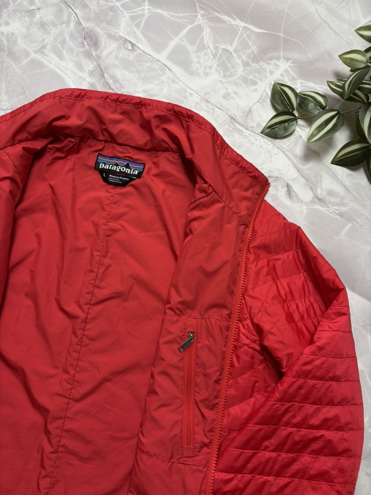 Patagonia Patagonia Insulated Liner Jacket Coat Red Womens Size L Size L / US 10 / IT 46 - 9 Thumbnail